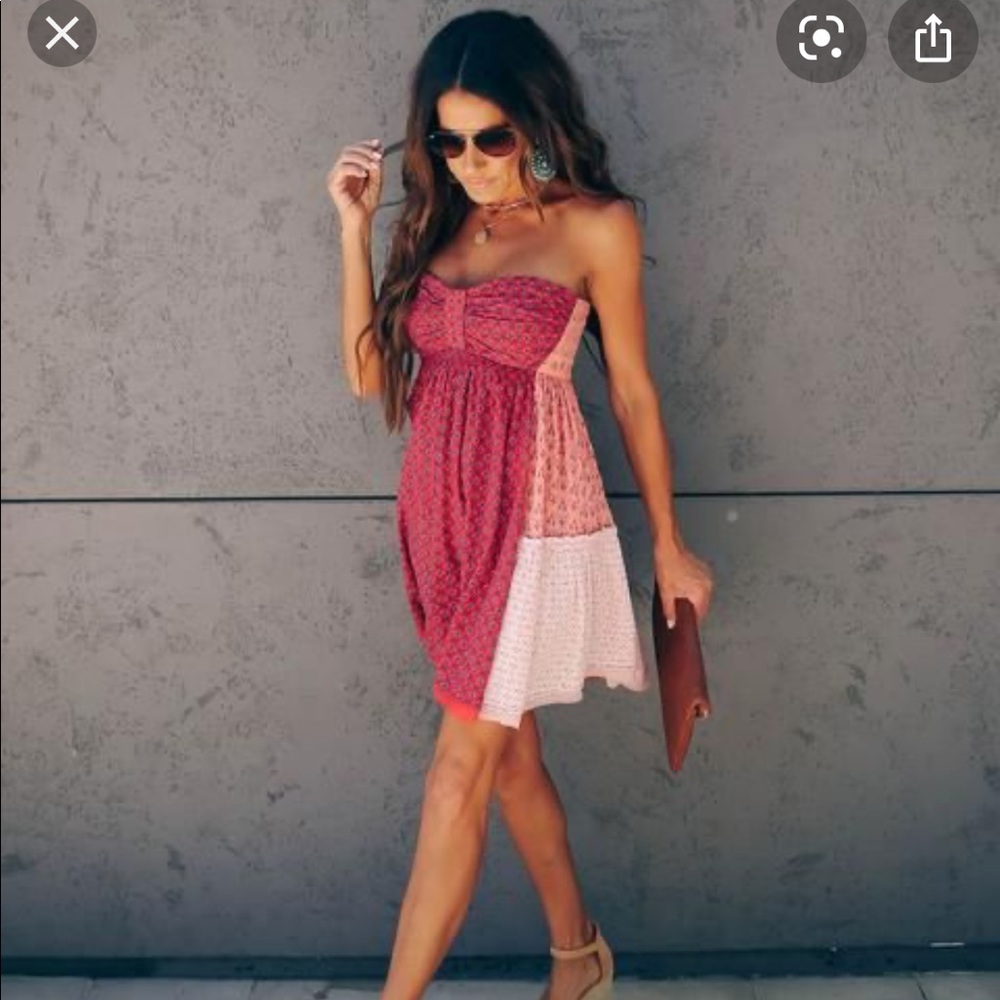 Vici pattern dress
